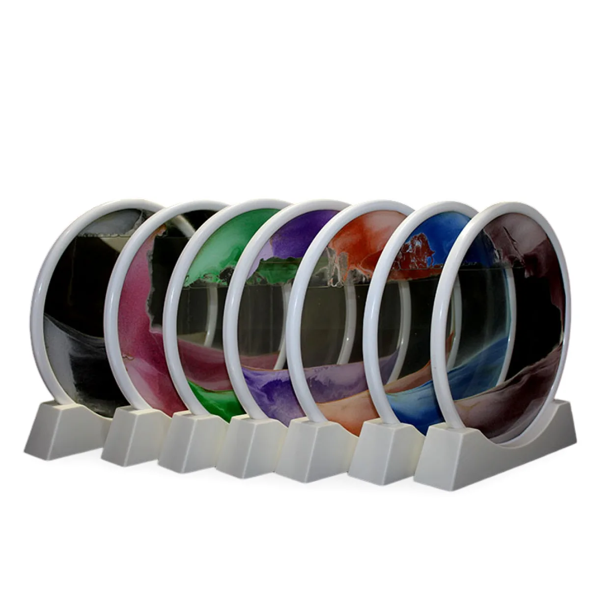 Dinamik Akışkan Kum Sanatı Saatleri: Ev & Ofis İçin Renkli ve Huzur Veren Dekoratif Sulu Kum Saati Dinamik Akışkan Kum Sanatı Saatleri: Ev & Ofis İçin Renkli ve Huzur Veren Dekoratif Sulu Kum Saati