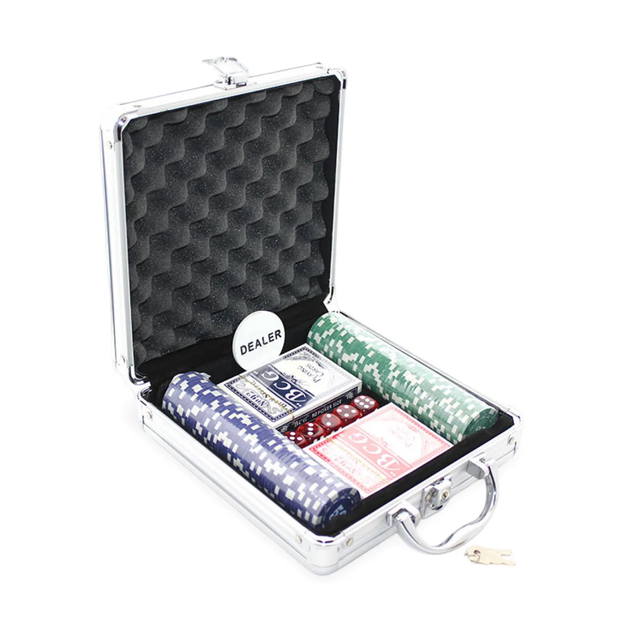 Lüks Metal Çantalı 100 Profesyonel Poker Chip Seti | Tam Donanımlı Casino Oyunu Lüks Metal Çantalı 100 Profesyonel Poker Chip Seti | Tam Donanımlı Casino Oyunu