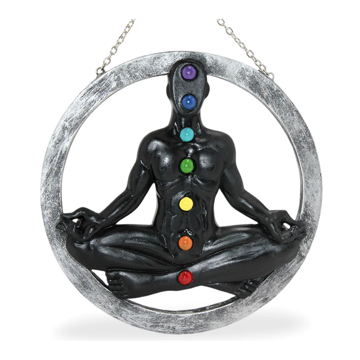 Spiritüel 7 Çakra Meditasyon Figürü Polyester Duvar Panosu Duvara Asmalı Biblo Spiritüel 7 Çakra Meditasyon Figürü Polyester Duvar Panosu Duvara Asmalı Biblo