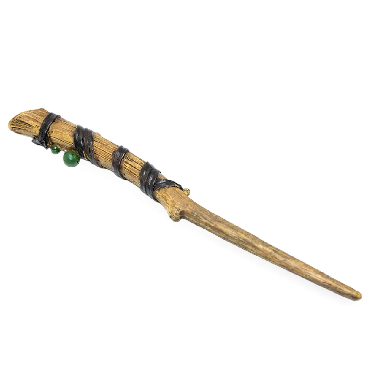 Mistik Fantastik Polyester Büyülü Asa Figürü: Koleksiyonluk El Yapımı Görünümlü Dekoratif Biblo Mistik Fantastik Polyester Büyülü Asa Figürü: Koleksiyonluk El Yapımı Görünümlü Dekoratif Biblo