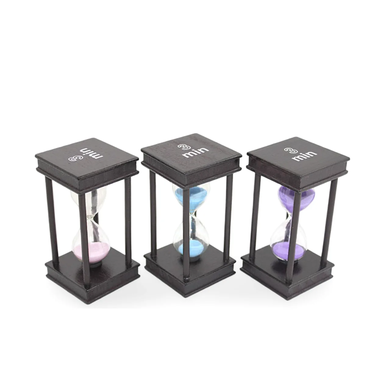 Zarif Ahşap Çerçeveli 3 Dakikalık Kum Saati Zamanlayıcı - Ev ve Ofis Dekorasyonu İçin İdeal Zarif Ahşap Çerçeveli 3 Dakikalık Kum Saati Zamanlayıcı - Ev ve Ofis Dekorasyonu İçin İdeal