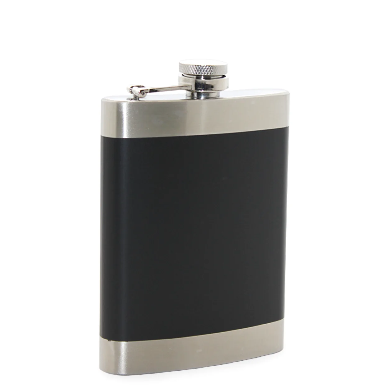 Premium Siyah Paslanmaz Çelik 8 Oz Cep Matarası - Seyahat ve Özel Anlar İçin Şık Hediye Premium Siyah Paslanmaz Çelik 8 Oz Cep Matarası - Seyahat ve Özel Anlar İçin Şık Hediye