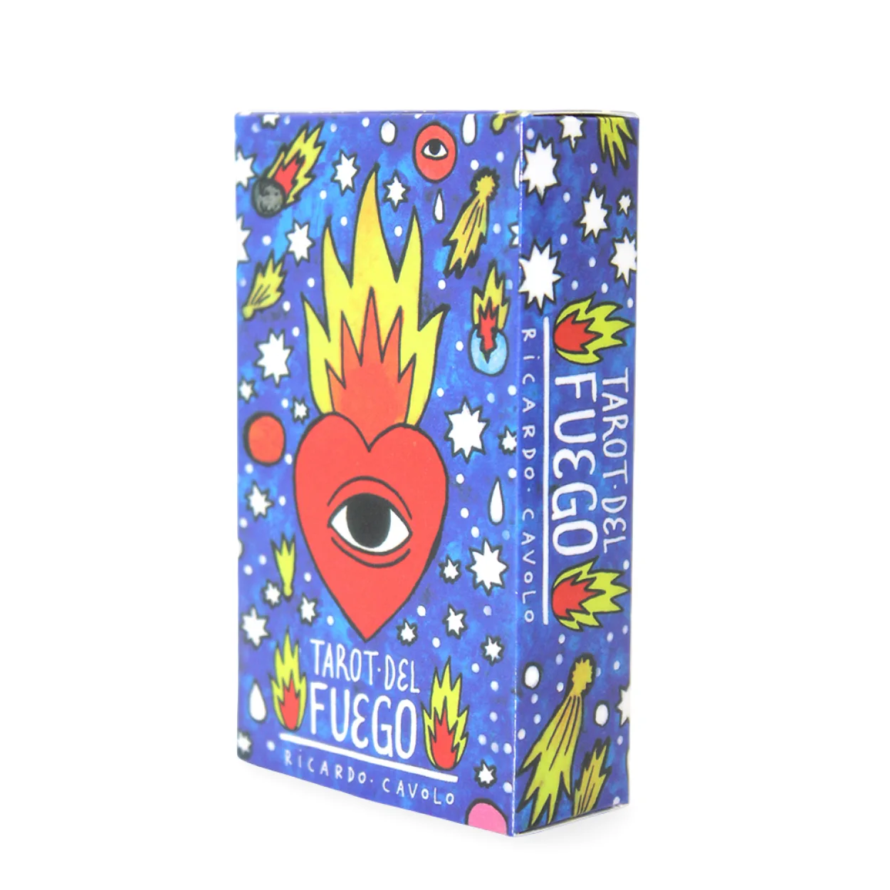 Ricardo Cavolo Fuego Ateş Tarot Destesi: Sanatın ve Kehanetin Büyüleyici Buluşması Ricardo Cavolo Fuego Ateş Tarot Destesi: Sanatın ve Kehanetin Büyüleyici Buluşması