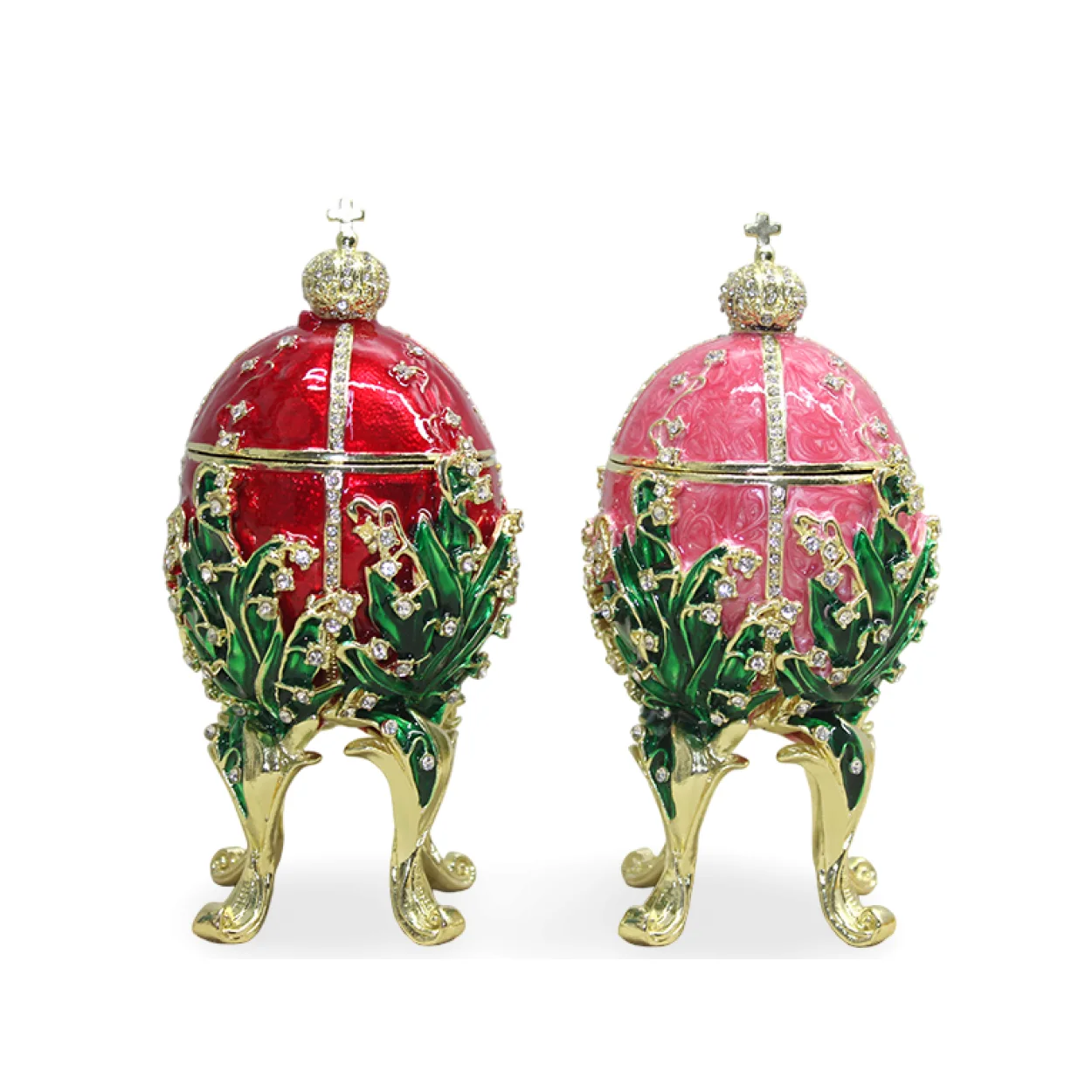 Lüks Swaroski Esintili Kristal Taşlı Dekoratif Yumurta Biblo Kutu – El Yapımı Ev Aksesuarı Lüks Swaroski Esintili Kristal Taşlı Dekoratif Yumurta Biblo Kutu – El Yapımı Ev Aksesuarı