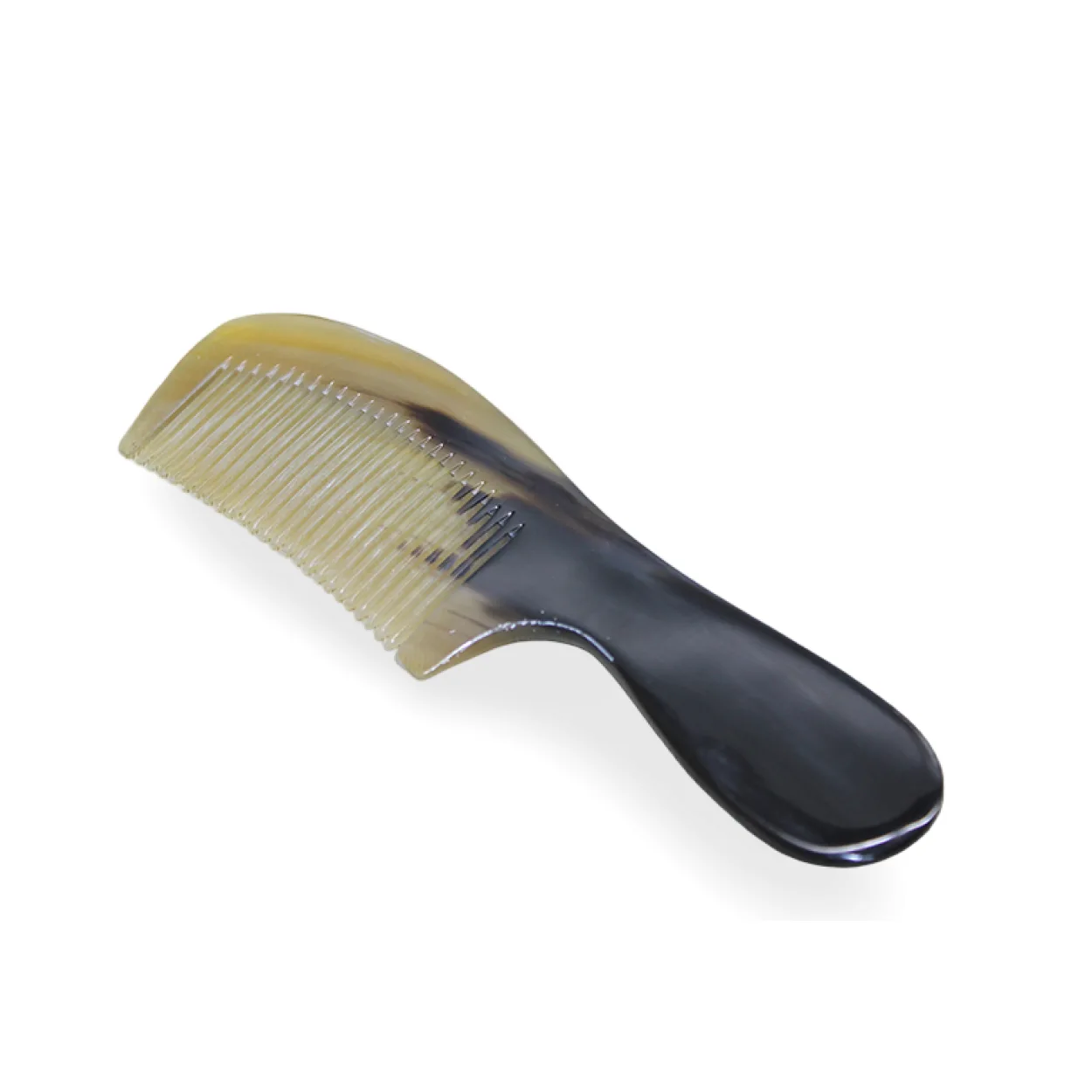 Premium El Yapımı Doğal Boynuz Tarak – Ergonomik Tutmalı Saç ve Sakal Bakım Tarağı Premium El Yapımı Doğal Boynuz Tarak – Ergonomik Tutmalı Saç ve Sakal Bakım Tarağı