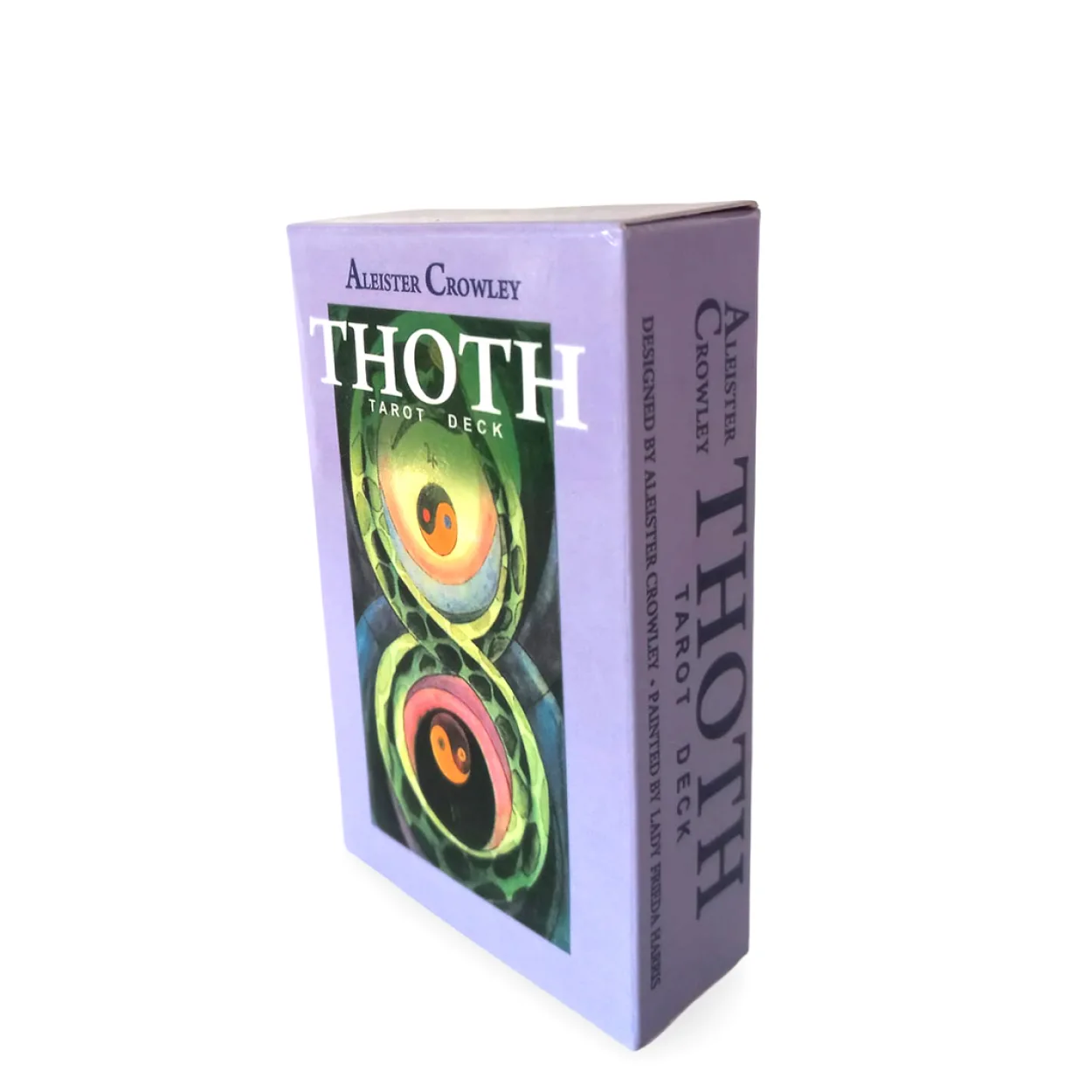 Aleister Crowley Orijinal Thoth Tarot Destesi: Lady Frieda Harris Sanat Eseri Aleister Crowley Orijinal Thoth Tarot Destesi: Lady Frieda Harris Sanat Eseri