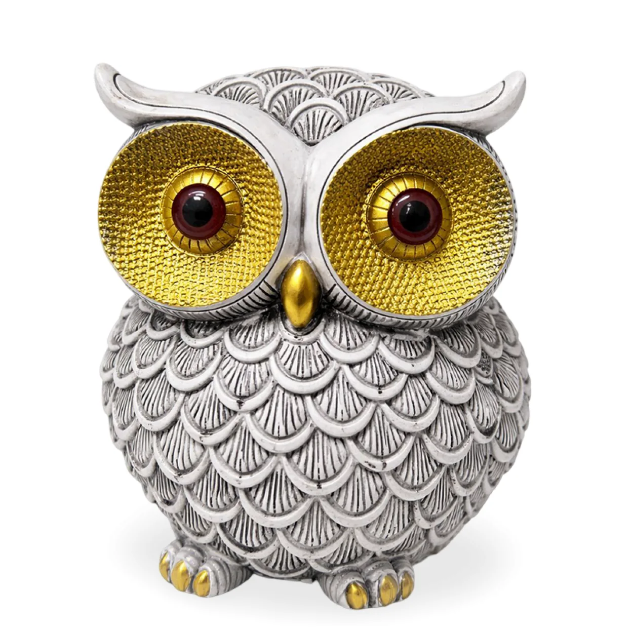 Modern Şık Tasarım Polyester Baykuş Dekoratif Figür Obje Ev Ofis Aksesuarı Modern Şık Tasarım Polyester Baykuş Dekoratif Figür Obje Ev Ofis Aksesuarı