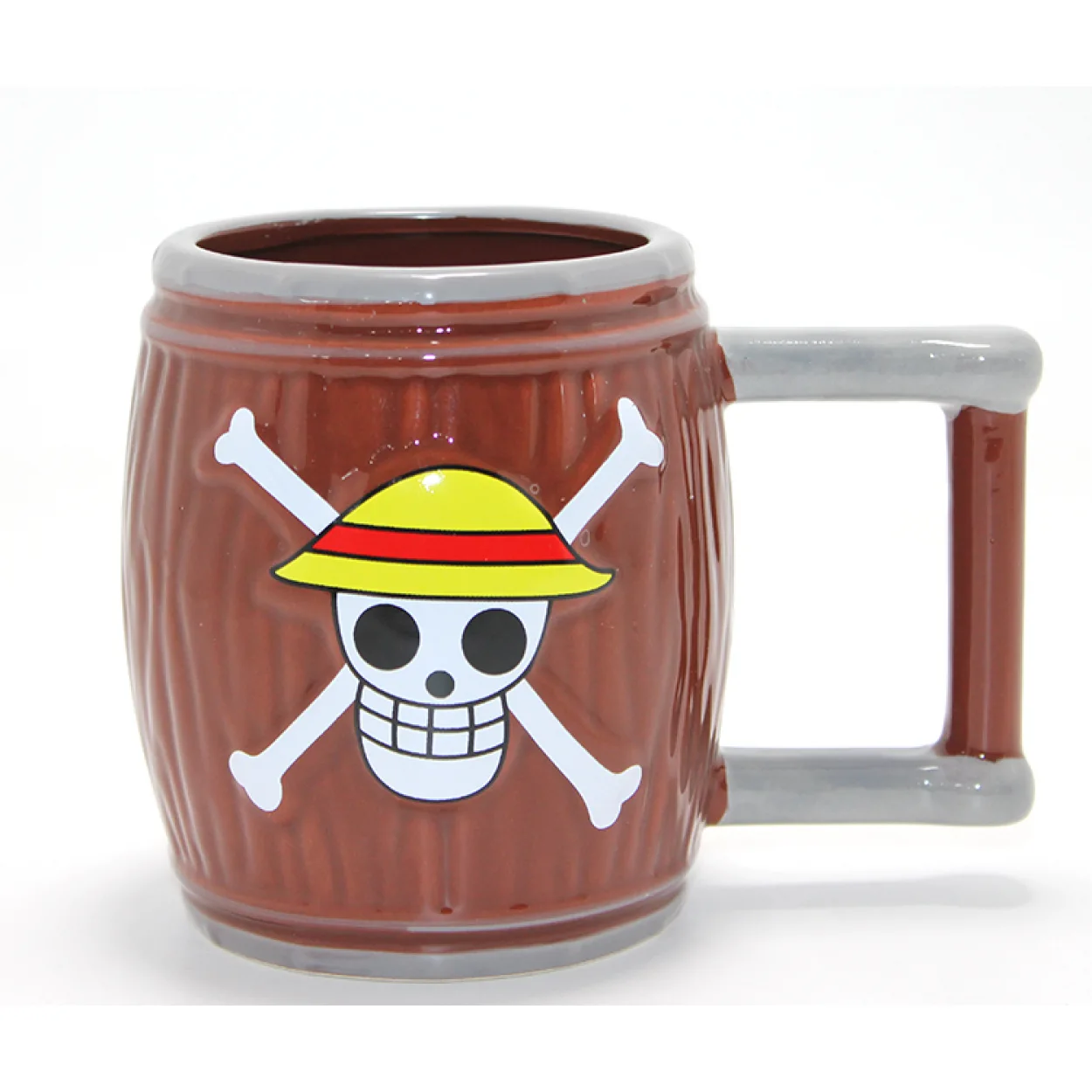 Benzersiz One Piece Hasır Şapka Korsanları 3D Detaylı Koleksiyonluk Kupa Bardak Benzersiz One Piece Hasır Şapka Korsanları 3D Detaylı Koleksiyonluk Kupa Bardak