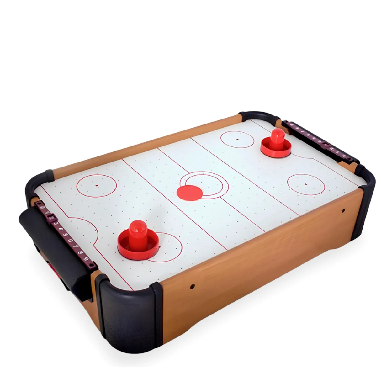 Kompakt Ahşap Masa Üstü Air Hokey Oyunu: Eğlenceli Mini Boyutlu Aile ve Çocuk Aktivitesi Kompakt Ahşap Masa Üstü Air Hokey Oyunu: Eğlenceli Mini Boyutlu Aile ve Çocuk Aktivitesi