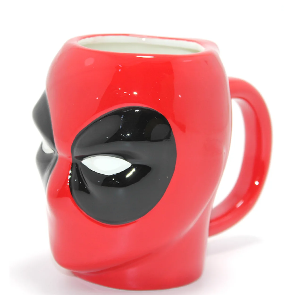 Marvel Deadpool 3D Kabartmalı Karakter Tasarımlı Seramik Kupa Bardak - Koleksiyonluk Hediye Marvel Deadpool 3D Kabartmalı Karakter Tasarımlı Seramik Kupa Bardak - Koleksiyonluk Hediye