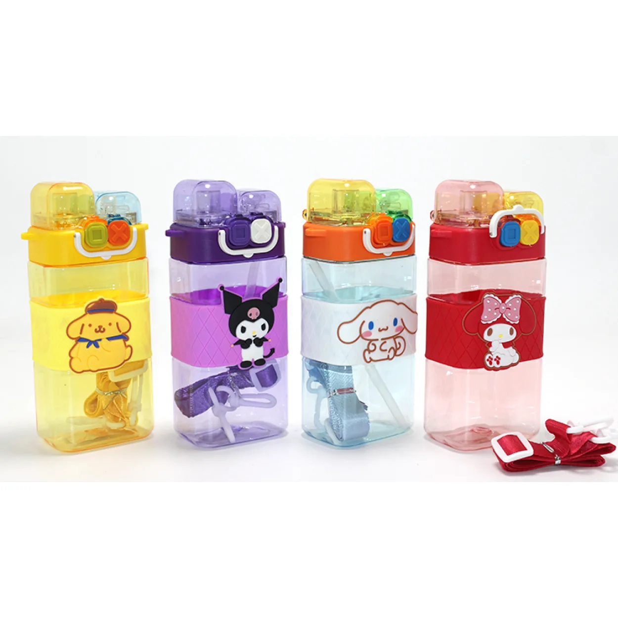 Kuromi Çift Bölmeli Pipetli Taşınabilir Çocuk Matarası & Suluk – İki Ayrı Hacim Tek Şişede Kuromi Çift Bölmeli Pipetli Taşınabilir Çocuk Matarası & Suluk – İki Ayrı Hacim Tek Şişede