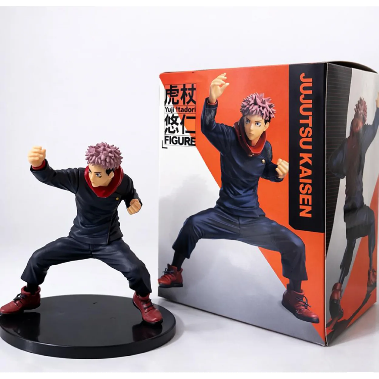 Jujutsu Kaisen Yuji Itadori 20 Cm Anime Figürü Koleksiyonluk