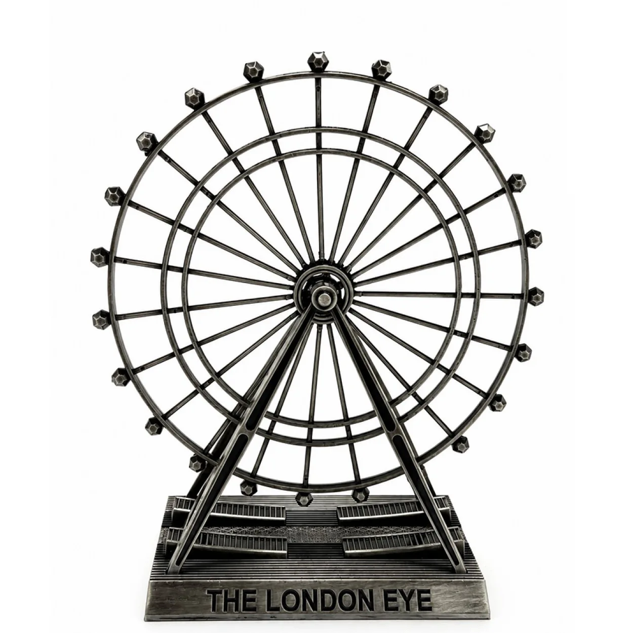 Dekoratif London Eye Metal Dönme Dolap Objesi | İngiltere Temalı Ev ve Ofis Dekorasyonu Dekoratif London Eye Metal Dönme Dolap Objesi | İngiltere Temalı Ev ve Ofis Dekorasyonu