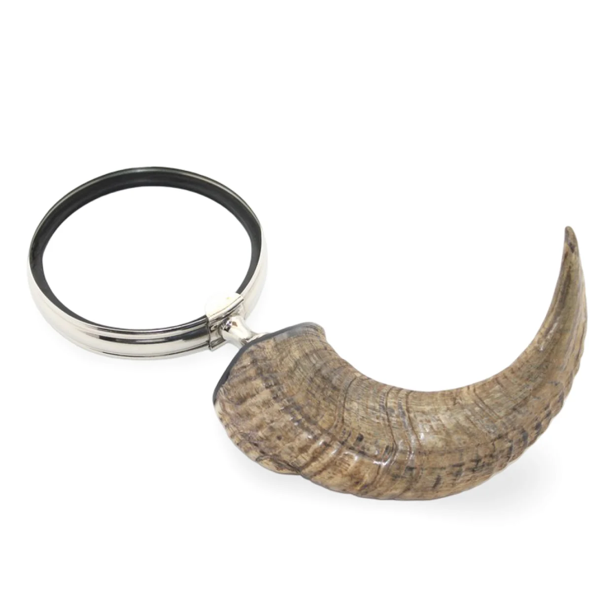 Doğal Boynuz Saplı Şık El Büyüteci – Klasik ve Dekoratif Ofis Masaüstü Aksesuarı Doğal Boynuz Saplı Şık El Büyüteci – Klasik ve Dekoratif Ofis Masaüstü Aksesuarı