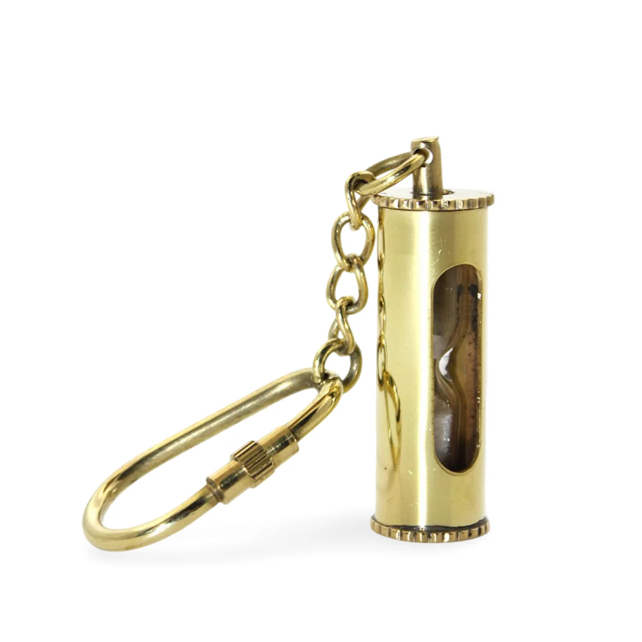 Vintage Tasarım Pirinç Kum Saati Anahtarlık: Şıklık, Zaman ve Anlam Bir Arada Vintage Tasarım Pirinç Kum Saati Anahtarlık: Şıklık, Zaman ve Anlam Bir Arada