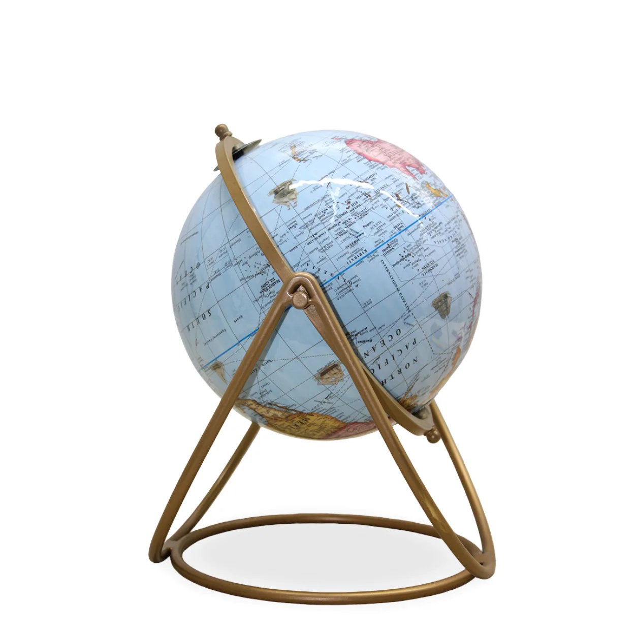 Modern Eskitme Gold Dekoratif Dünya Küresi | Şık Ofis ve Ev Dekoru 30x27 Cm Modern Eskitme Gold Dekoratif Dünya Küresi | Şık Ofis ve Ev Dekoru 30x27 Cm