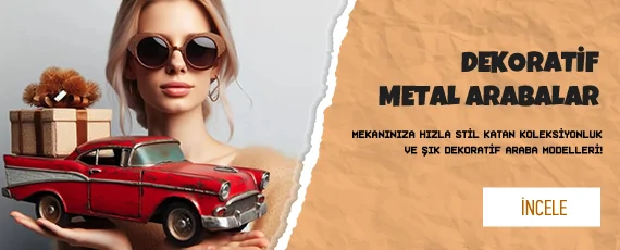 Dekoratif Araba