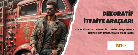 Dekoratif İtfaiye Hediyeleri