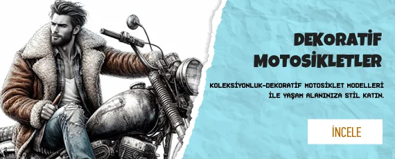 Dekoratif Motosiklet